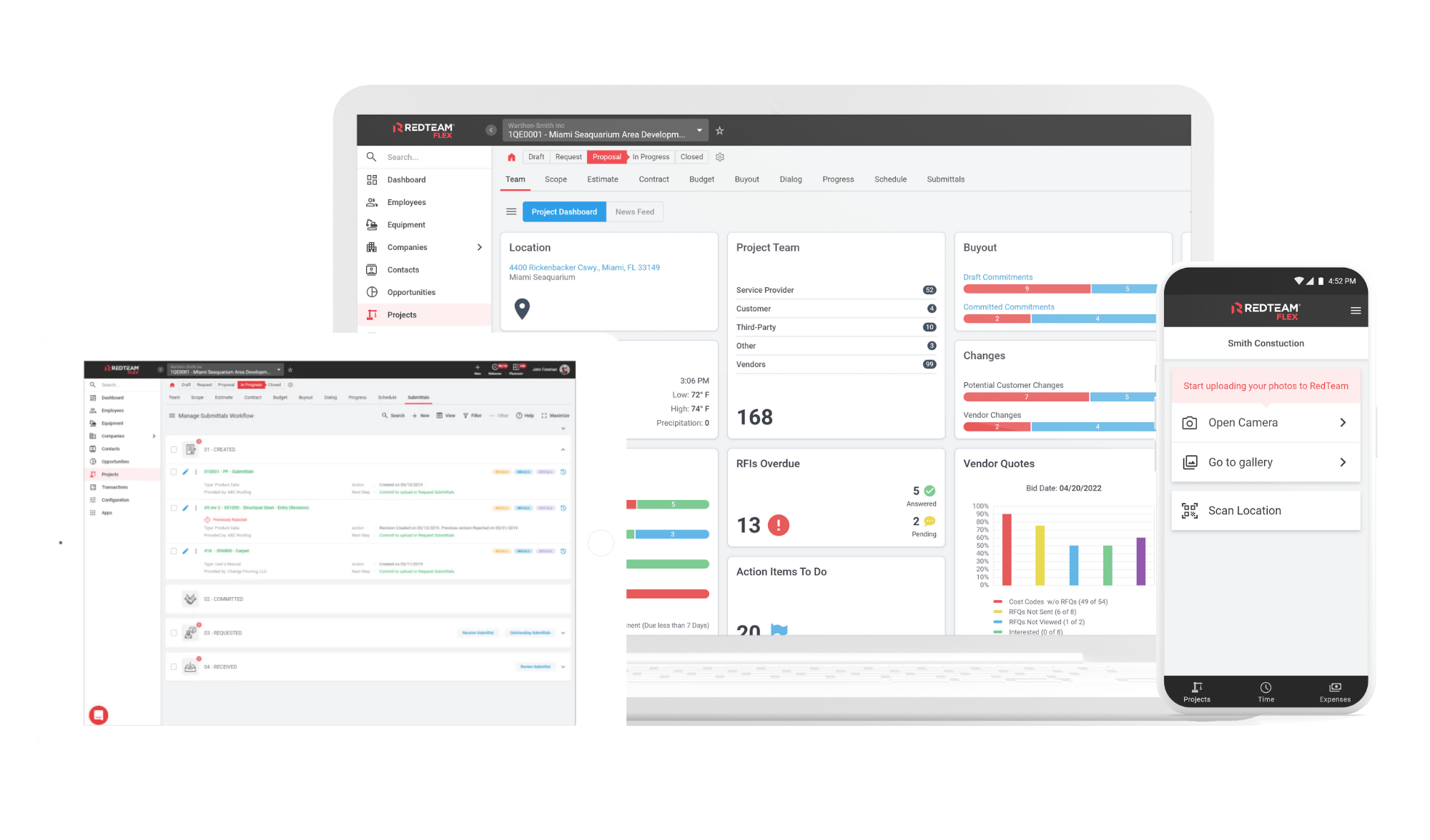 Redteam End To End Construction Collaboration Solution - Best Abstract Photos in Mobile